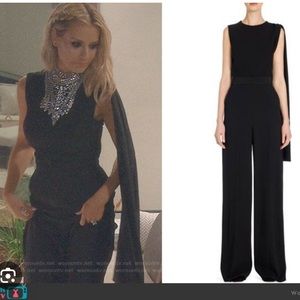 Alexander McQueen Drape Jumpsuit